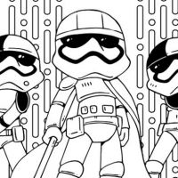 Desenhos para colorir Star Wars