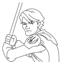 Desenhos para colorir Star Wars