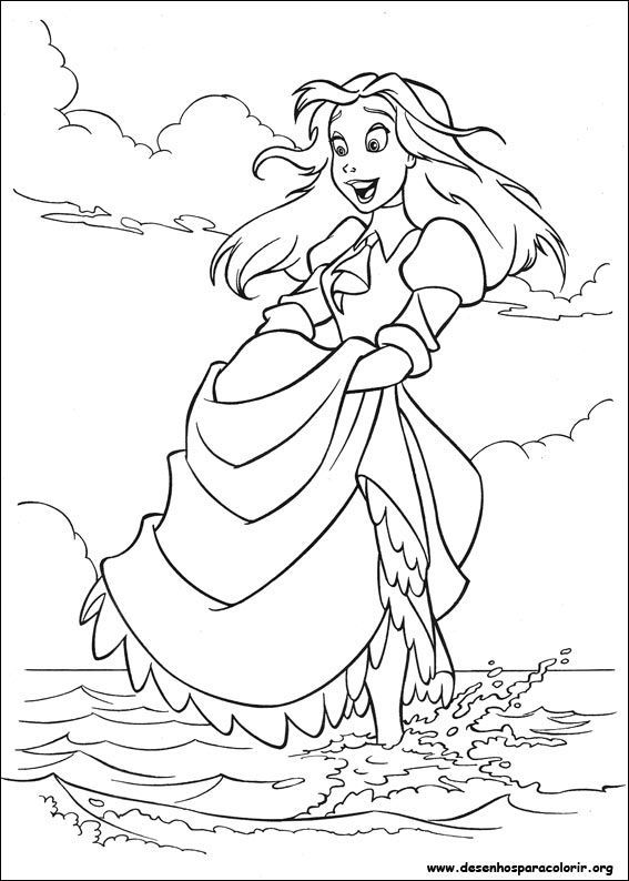 Desenho para colorir