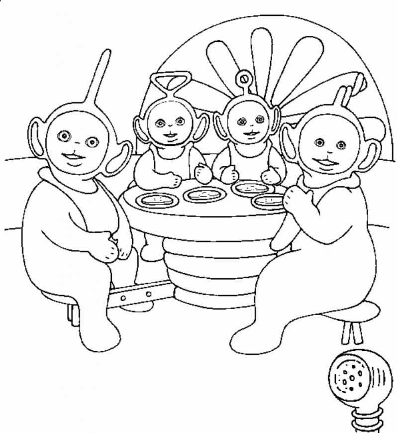 Desenho para colorir