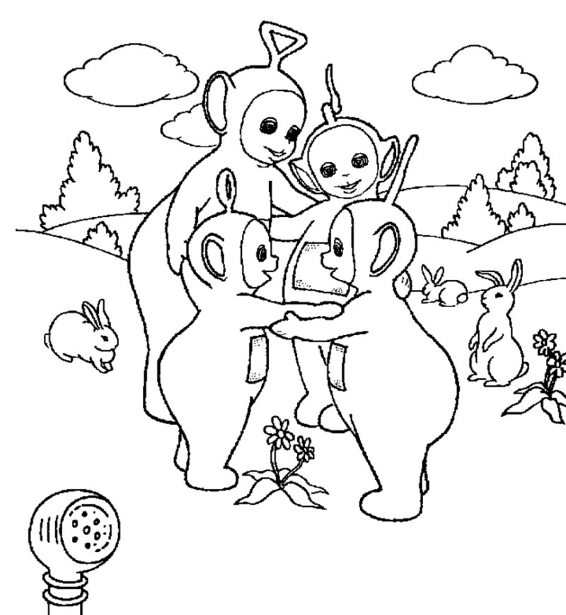 Desenho para colorir