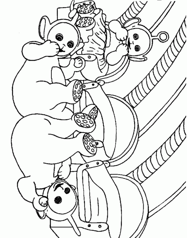 Desenho para colorir