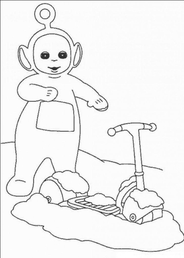 Desenho para colorir