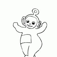 Desenhos para colorir Teletubbies