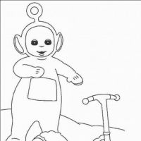 Desenhos para colorir Teletubbies