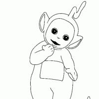 Desenhos para colorir Teletubbies