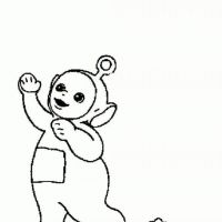 Desenhos para colorir Teletubbies