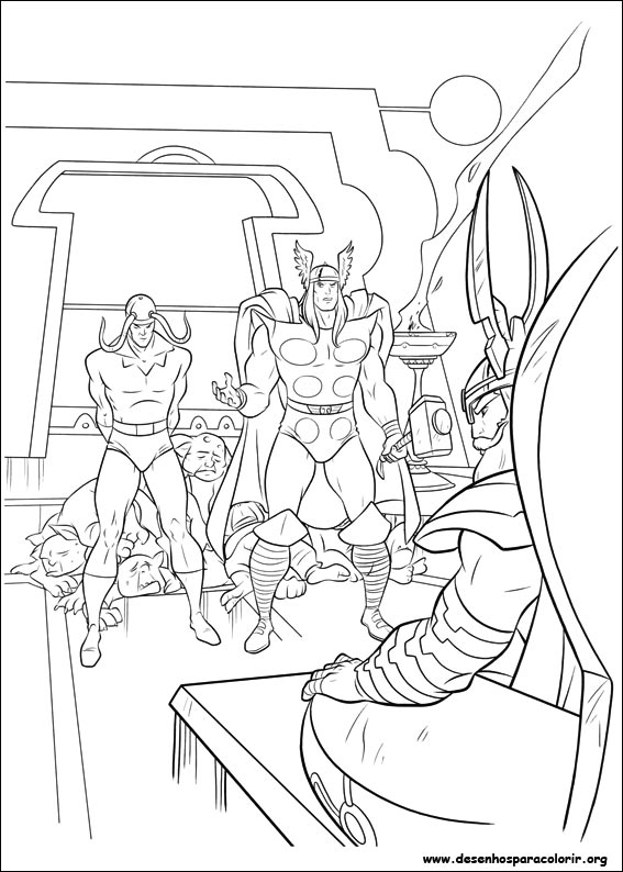 Desenho para colorir