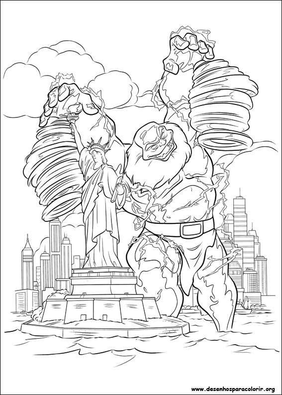 Desenho para imprimir