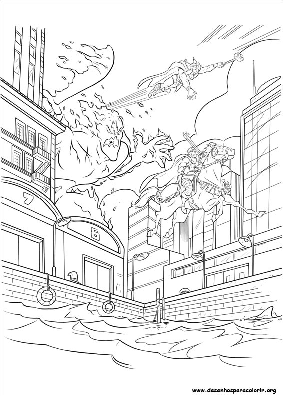 Desenho para imprimir