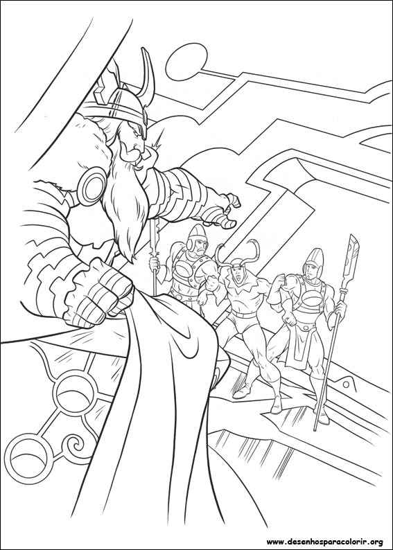 Desenho para colorir