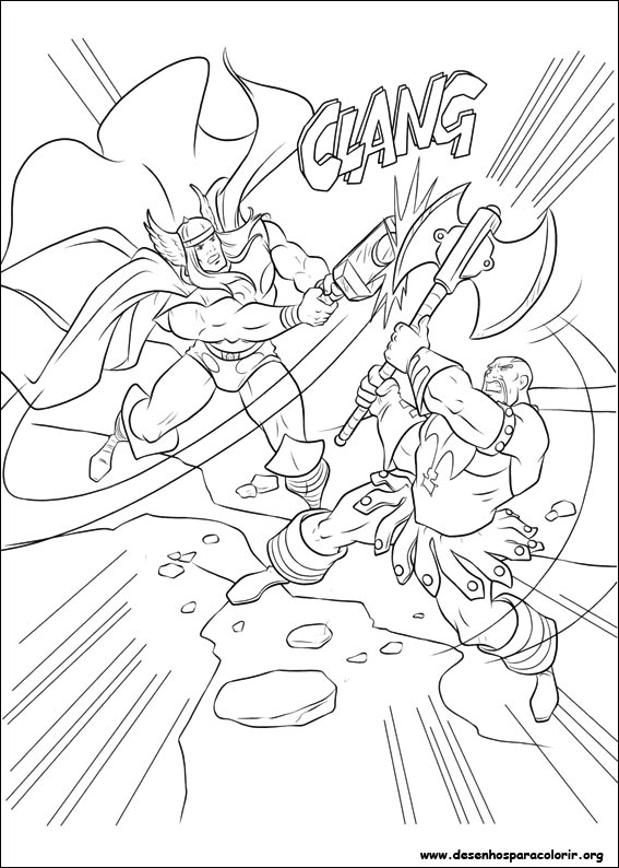Desenho para imprimir