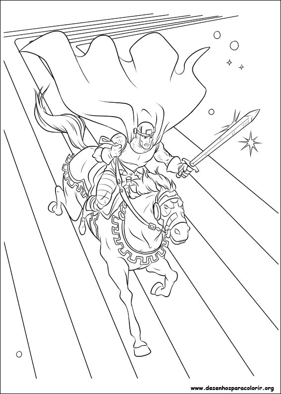 Desenho para colorir