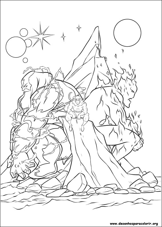 Desenho para colorir