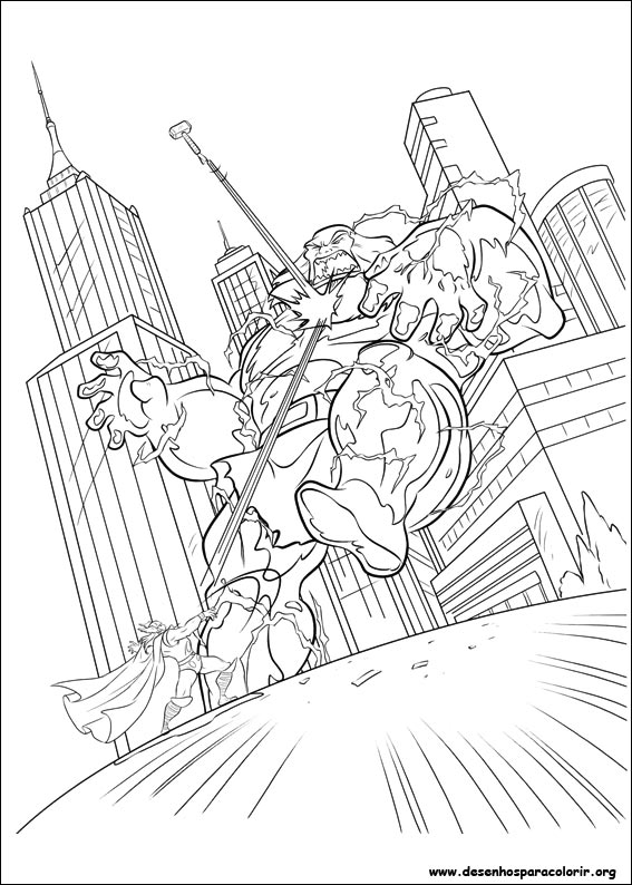 Desenho para colorir
