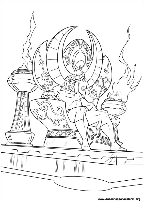 Desenho para imprimir