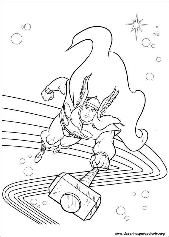 Desenho para colorir