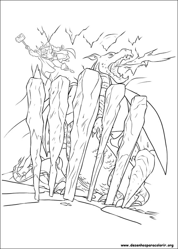 Desenho para imprimir