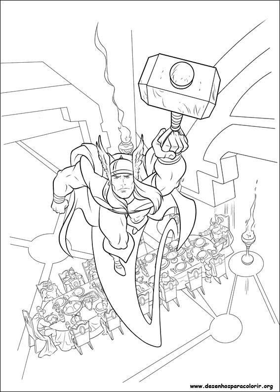 Desenho para colorir