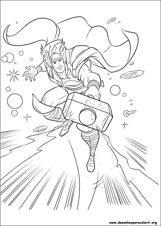 Desenho para colorir