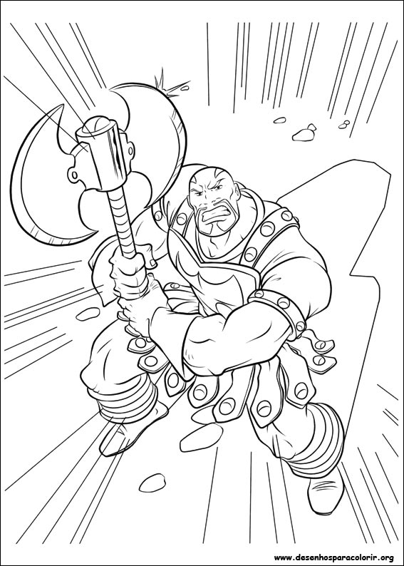 Desenho para imprimir