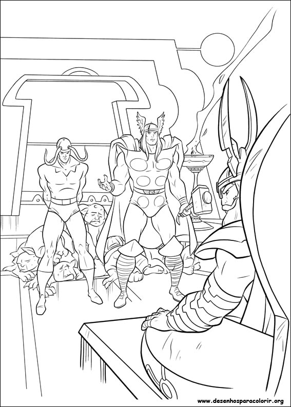 Desenho para colorir