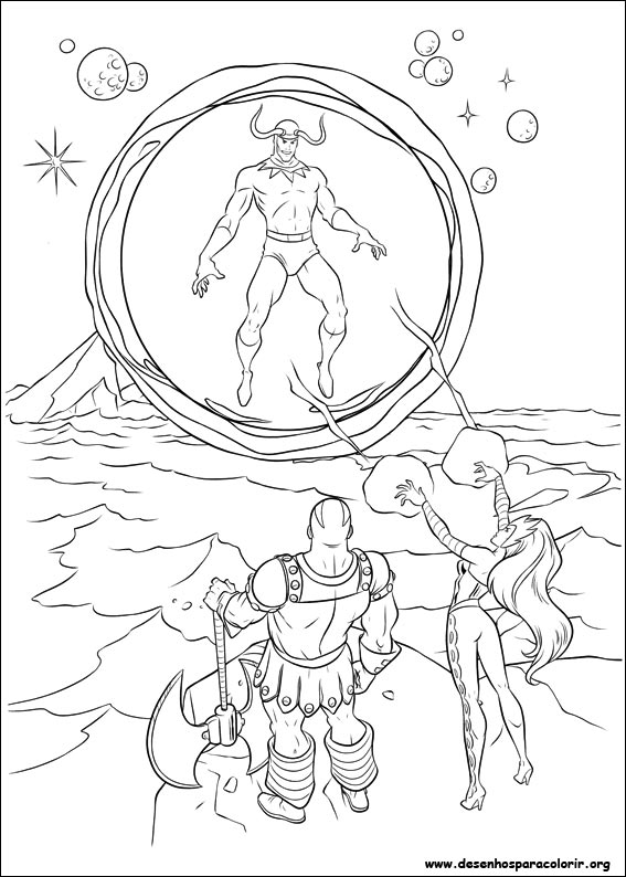Desenho para colorir