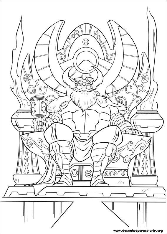 Desenho para colorir