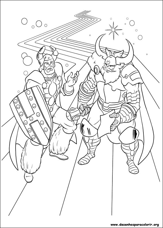Desenho para colorir