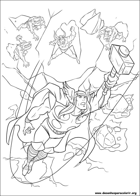 Desenho para imprimir
