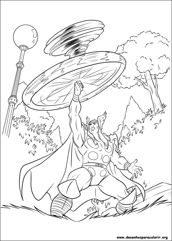 Desenho para colorir