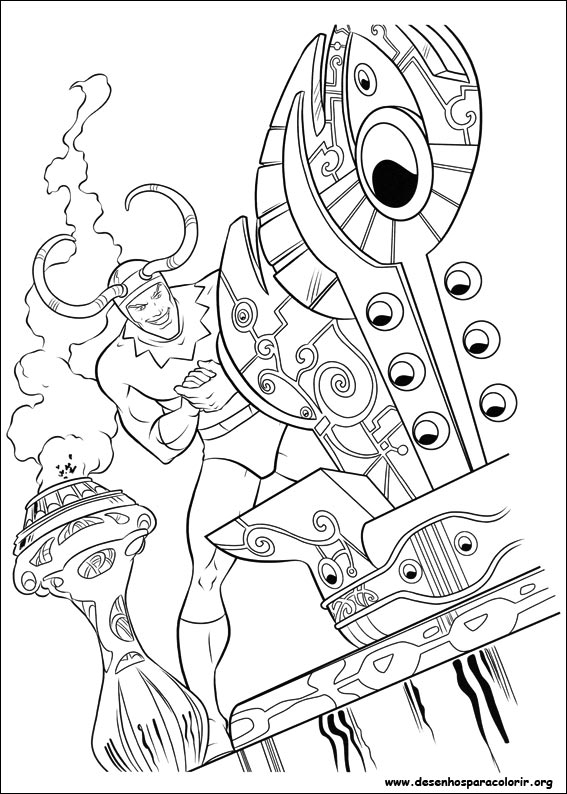 Desenho para colorir
