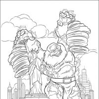 Desenhos para colorir Thor
