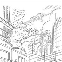 Desenhos para colorir Thor