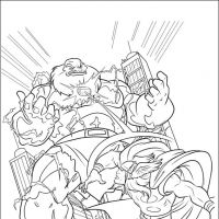 Desenhos para colorir Thor
