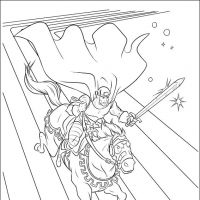 Desenhos para colorir Thor