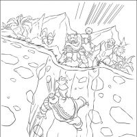 Desenhos para colorir Thor