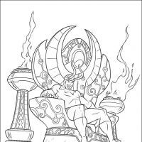 Desenhos para colorir Thor