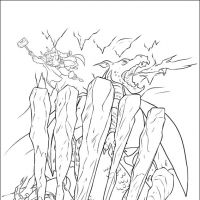 Desenhos para colorir Thor
