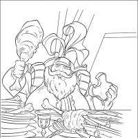 Desenhos para colorir Thor