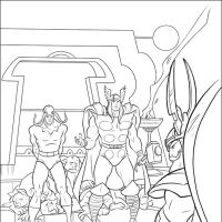 Desenhos para colorir Thor