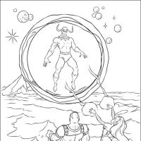 Desenhos para colorir Thor