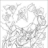 Desenhos para colorir Thor