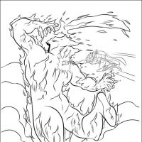 Desenhos para colorir Thor