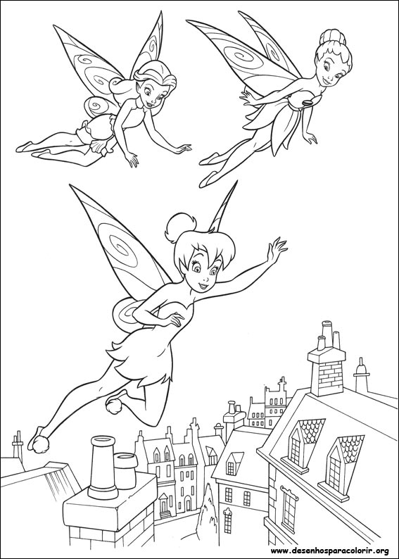 Desenho para colorir