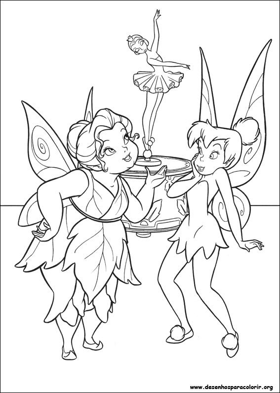 Desenho para colorir
