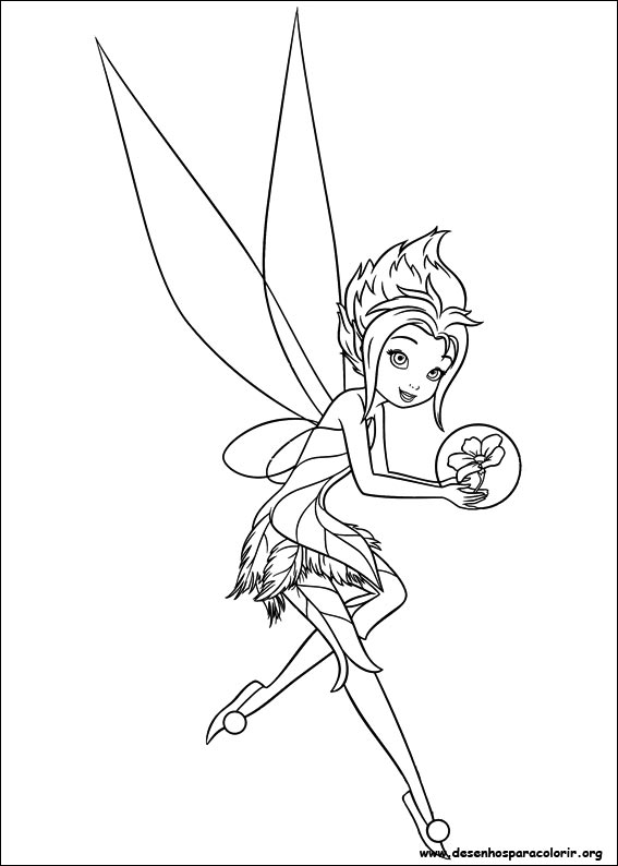 Desenho para colorir