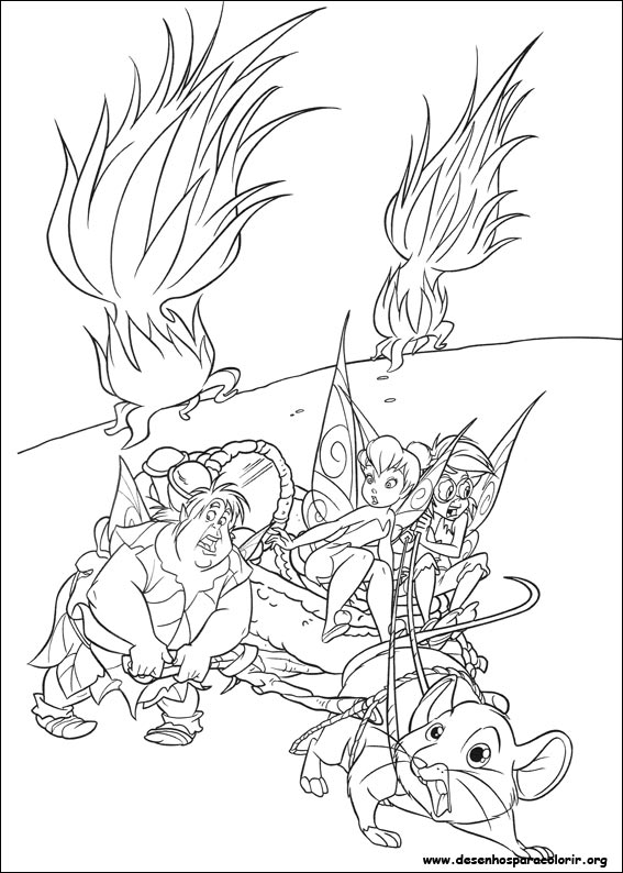 Desenho para colorir