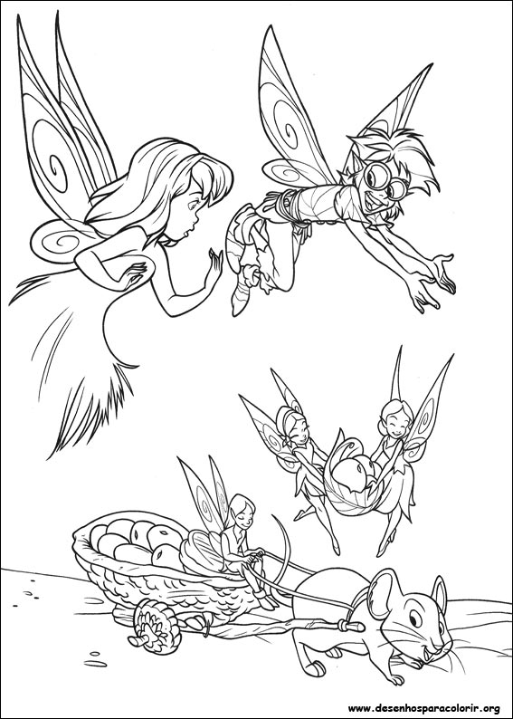 Desenho para colorir