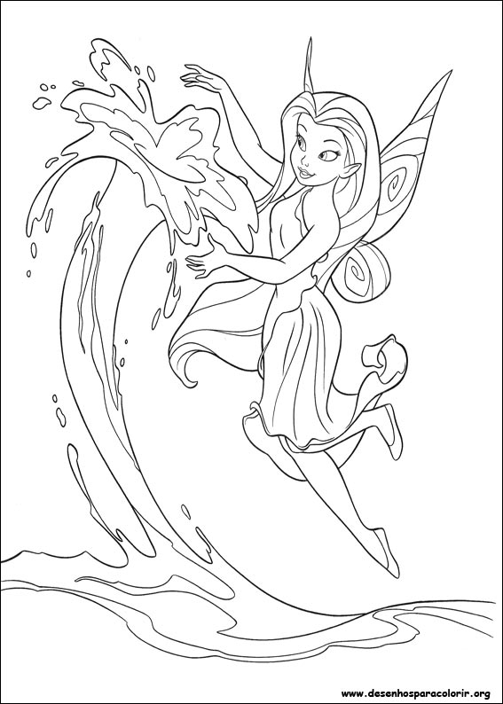 Desenho para colorir